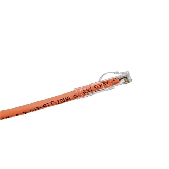MA-C6O-75-24LSZH-F ARCH LATCH RJ45 C6 LSZH 75' OR