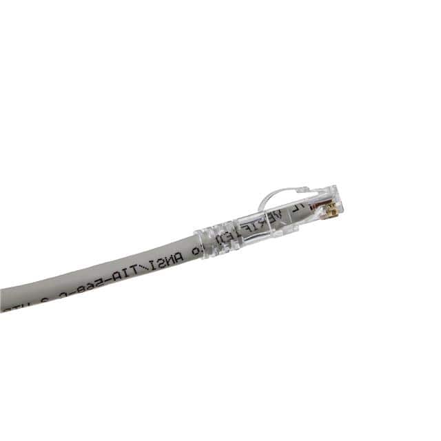 MA-C6G-75-24LSZH-F ARCH LATCH RJ45 C6 LSZH 75' GR
