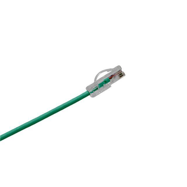 MA-C6N-75-28LSZH-F ARCH LATCH RJ45 C6 UTP 75' GN