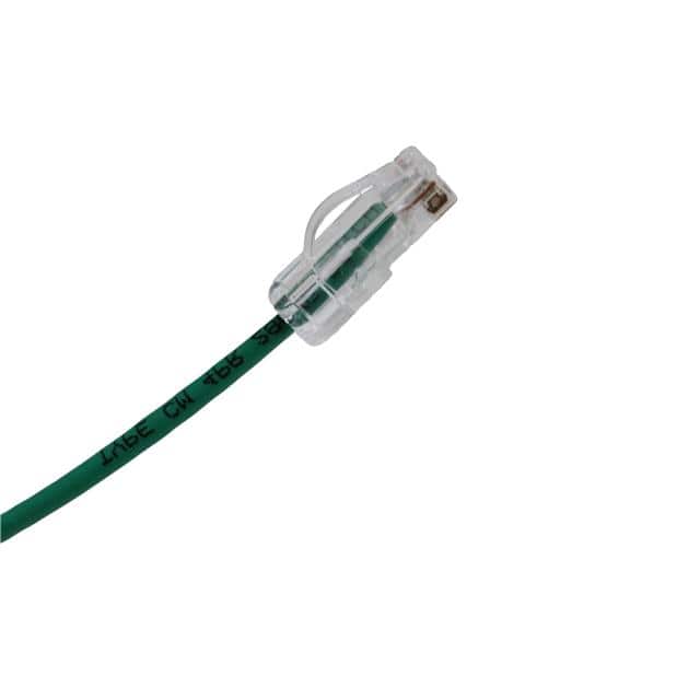 MA-C6N-75-28PVC-F ARCH LATCH RJ45 C6 UTP 75' GN