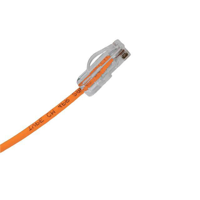 MA-C6O-75-28PVC-F ARCH LATCH RJ45 C6 UTP 75' OR