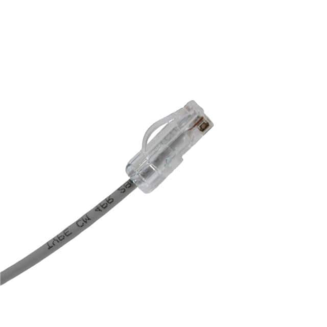 MA-C6G-75-28PVC-F ARCH LATCH RJ45 C6 UTP 75' GR