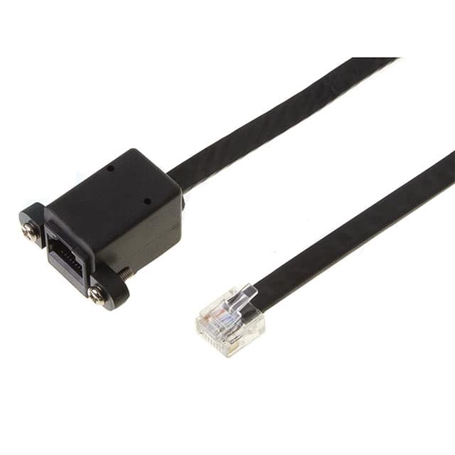 PN-F6K-MF-30-28 CABLE MOD 8P8C JACK TO PLUG 2.5'
