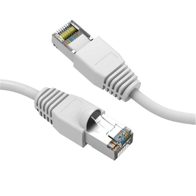 CM-100856WTBSTK 6Ft Cat6A Shielded (SSTP) Ethern
