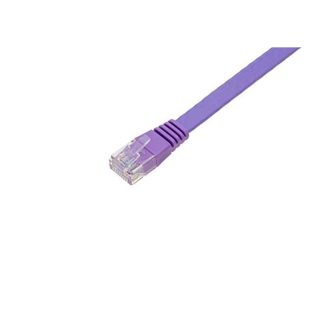 PN-F6U-03-SN-28-Q CABLE MOD 8P8C PLUG TO PLUG 3'