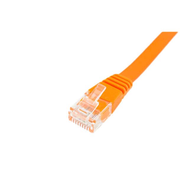 PN-F6O-12-SN-28-Q CABLE MOD 8P8C PLUG TO PLUG 12'