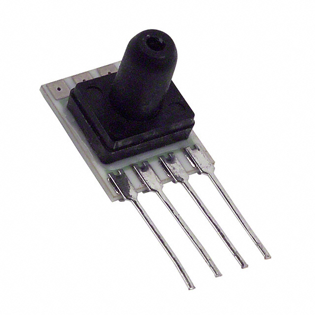 5 PSI-GF-HGRADE-MINI The Amphenol All Sensors 5 PSI-GF-HGRADE-MINI is a vented gauge pressure sensor with a Wheatstone Bridge output. It offers ±0.5% accuracy and temperature compensation.