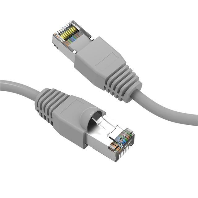 CM-100857GYBSTK 7Ft Cat6A Shielded (SSTP) Ethern