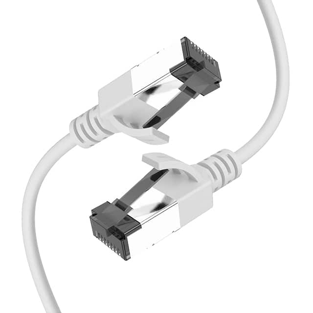 CAT803RD-GY 3FT SLIM CAT8, RJ45, ETHERNET,
