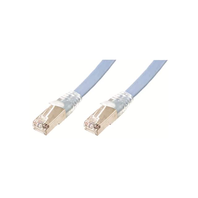 PN-F6A-STP-07-SN-28B CABLE MOD 8P8C PLUG TO PLUG 7'