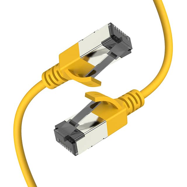 CAT805RD-YL 5FT SLIM CAT8, RJ45, ETHERNET,