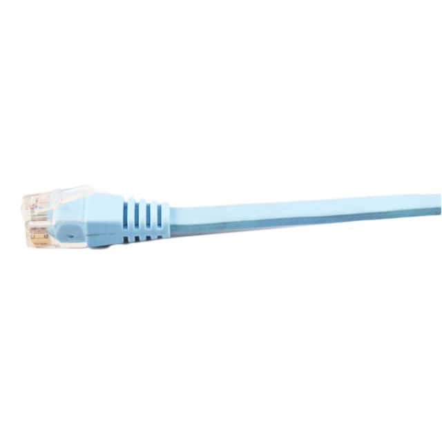 PN-F6H-04-SN-28-Q CABLE MOD 8P8C PLUG TO PLUG 4'