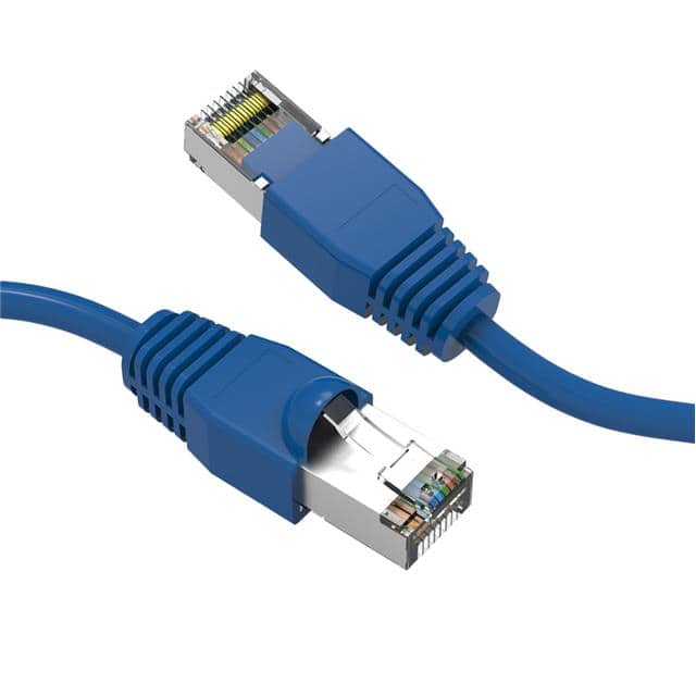CM-100858BLBSTK 10Ft Cat6A Shielded (SSTP) Ether