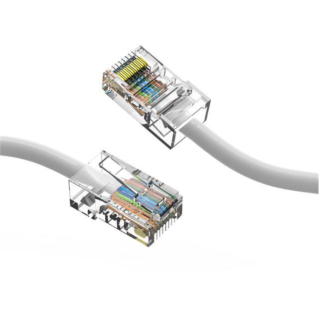 CM-100860WTBSTK 20Ft Cat6A Shielded (SSTP) Ether
