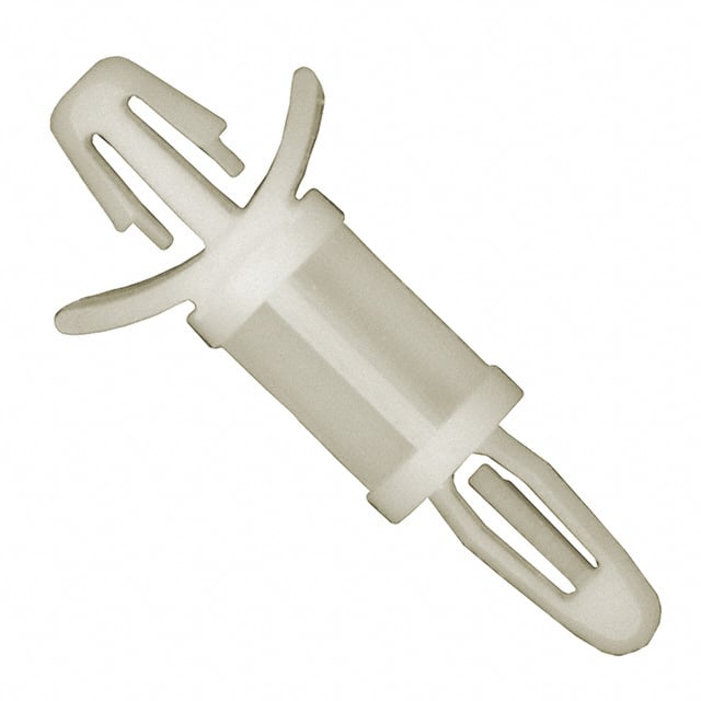 LCBS-8-01 BRD SPT SNAP LOCK NYLON 1/2"