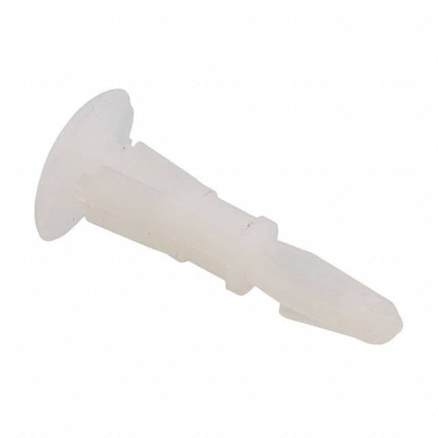 RLCBSR-6-01 BRD SPT SNAP LOCK NYLON 3/8"