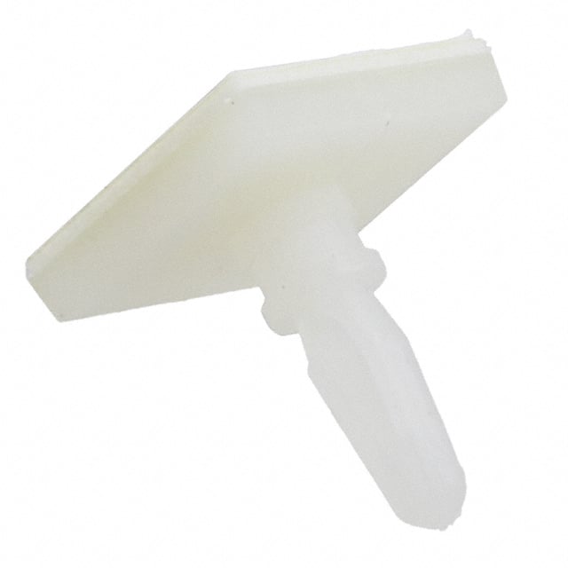 LCBSBM-4-01A-RT BRD SPT SNAP LOCK ADHESVE 1/4"