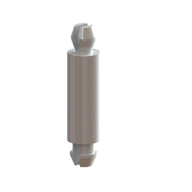 MSPM-4-01 BRD SPT SNAP FIT/LOCK NYLON 1/4"