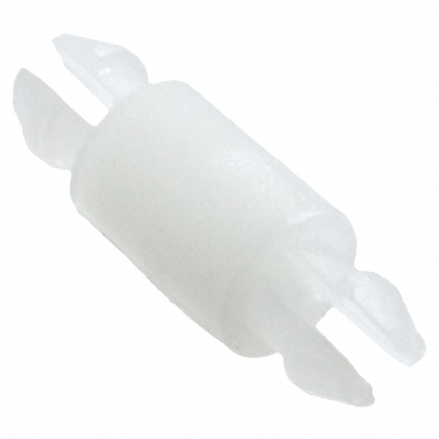 DLMSPM-4-01 BRD SPT SNAP LOCK NYLON 1/4"