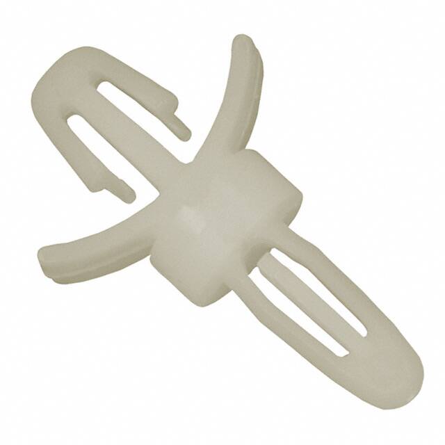 LCBS-3-01 BRD SPT SNAP LOCK NYLON 3/16"