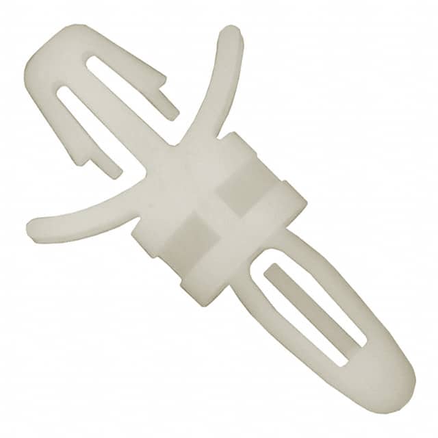 LCBS-4-01 BRD SPT SNAP LOCK NYLON 1/4"