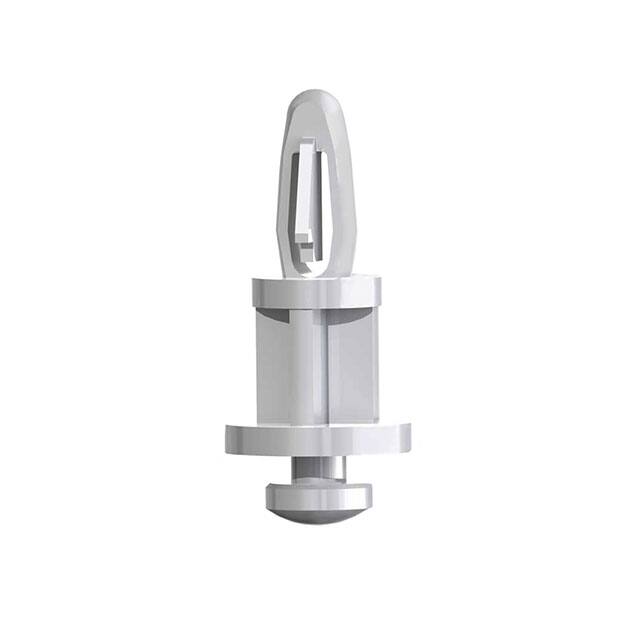 KSLBN-4-01 BRD SPT SNAP LOCK KEY SLOT 1/4"