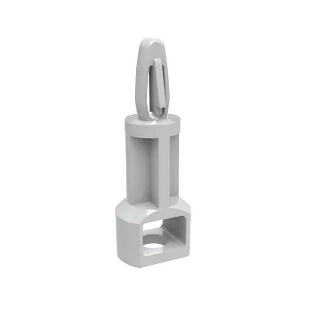 SRLCBS-10-01 BRD SPT SNAP LOCK/RIVET NYL 5/8"
