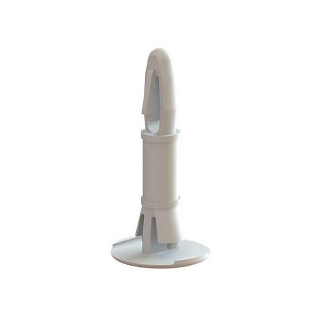 RLCBSR-4-01 BRD SPT SNAP LOCK NYLON 1/4"
