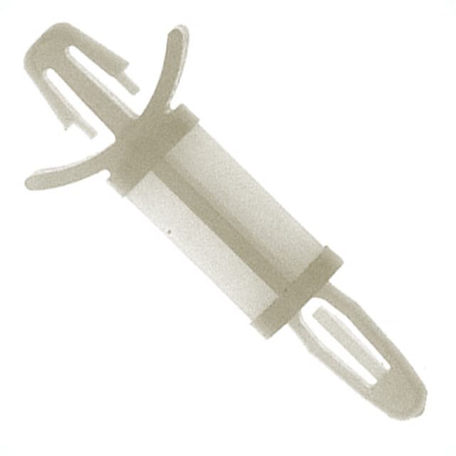 LCBS-10-01 BRD SPT SNAP LOCK NYLON 5/8"