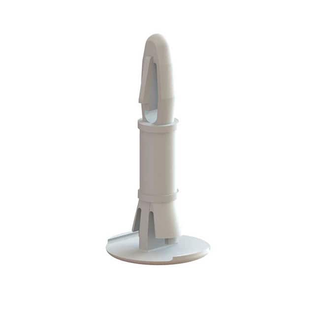 RLCBSR-8-01 BRD SPT SNAP LOCK NYLON 1/2"