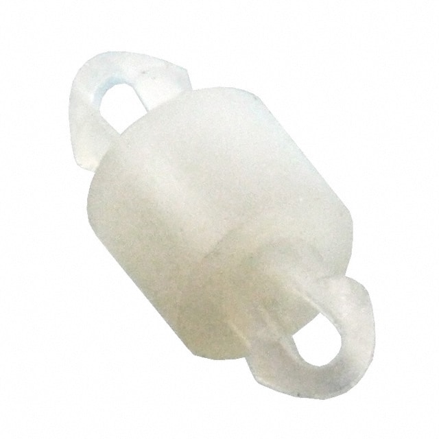 MDLSP1-04M-01 BRD SPT SNAP LOCK NYLON 4MM