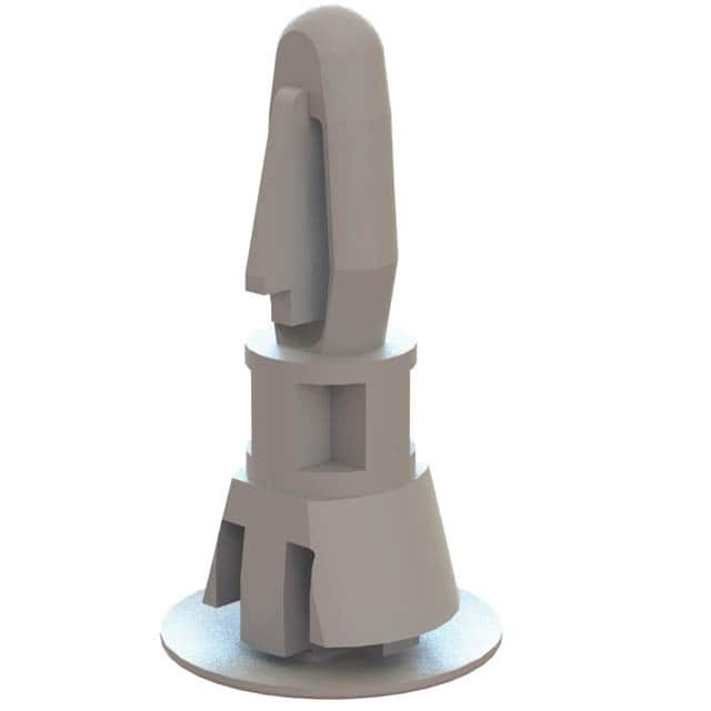 CRLCBSRE-4-01 BRD SPT SNAP LOCK NYLON 1/4"