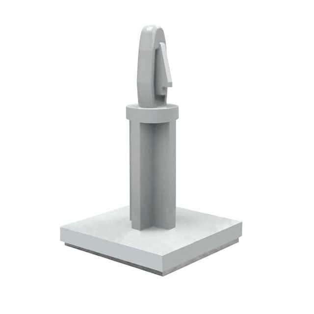 LCBSB-3-01A-RT BRD SPT SNAP LOCK ADHESIVE 3/16"