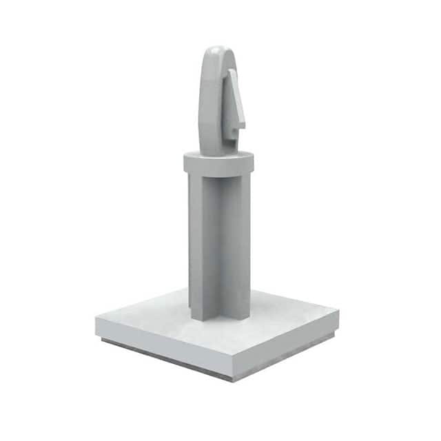 LCBSB-6-01A-RT BRD SPT SNAP LOCK ADHESIVE 3/8"