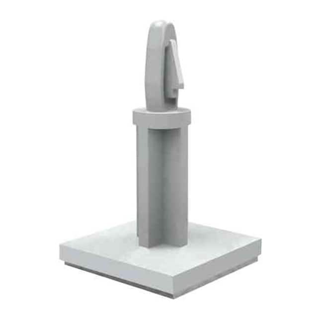 LCBSB-8-01A-RT BRD SPT SNAP LOCK ADHESIVE 1/2"