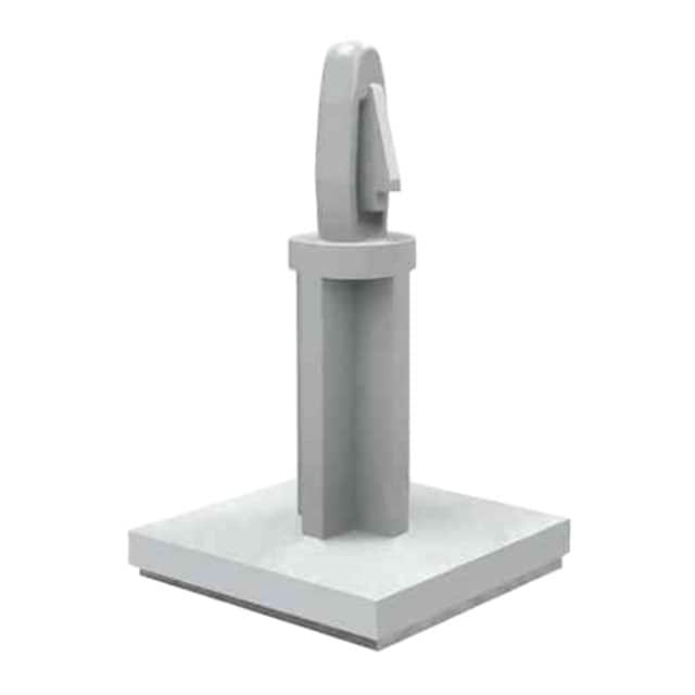 CBABS335A SUPPORT,ADHESIVE,LOCKING, NATURA