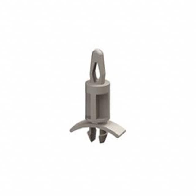 8804 BRD SPT SNAP FIT/LOCK NYLON 5/8"