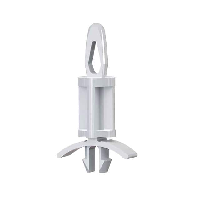 CBS-4-01 BRD SPT SNAP FIT/LOCK NYLON 1/4"