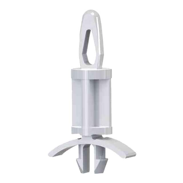 CBS-4-19 BRD SPT SNAP FIT/LOCK NYLON 1/4"