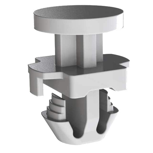 PSE-4M-01 BRD SPT SNAP LOCK REST MNT 4MM