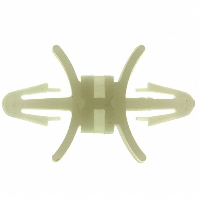 DLCBS-4-01 BRD SPT SNAP LOCK NYLON 1/4"