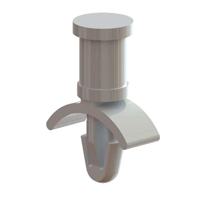 PSM-4-01 BRD SPT REST MNT SNAP LOCK 1/4"