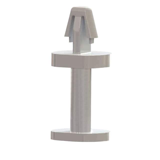 PSD-12M-01 BRD SPT SNAP LOCK REST MNT 12MM