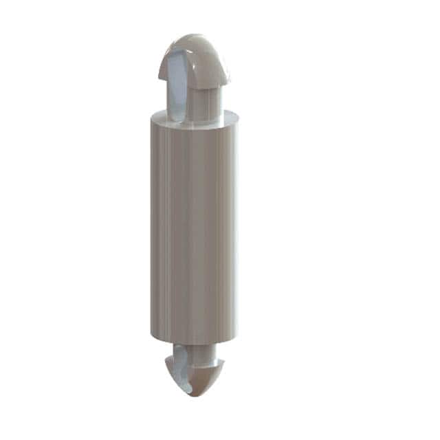 MDLSP3-1-01 BRD SPT SNAP LOCK NYLON 1/16"