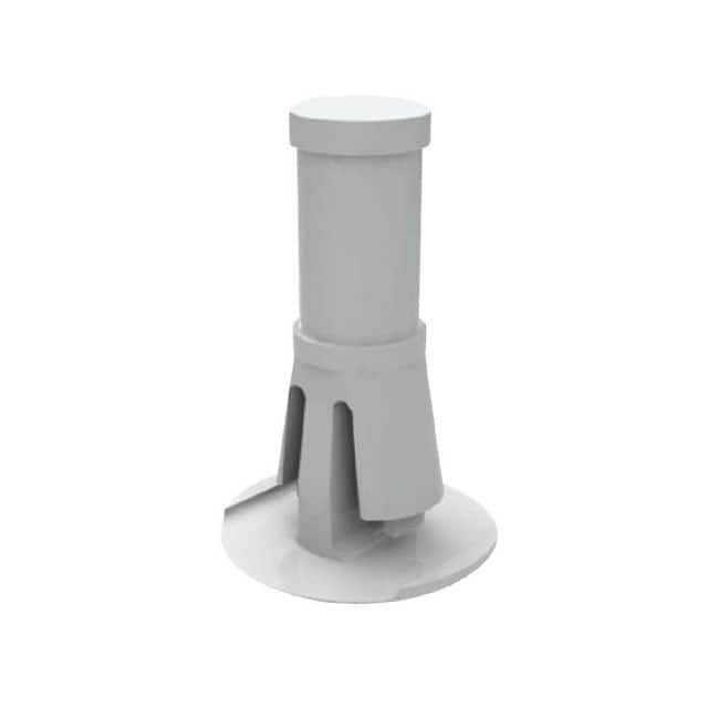 RLCBSRS-4-01 BRD SPT REST MNT SNAP LOCK 1/4"