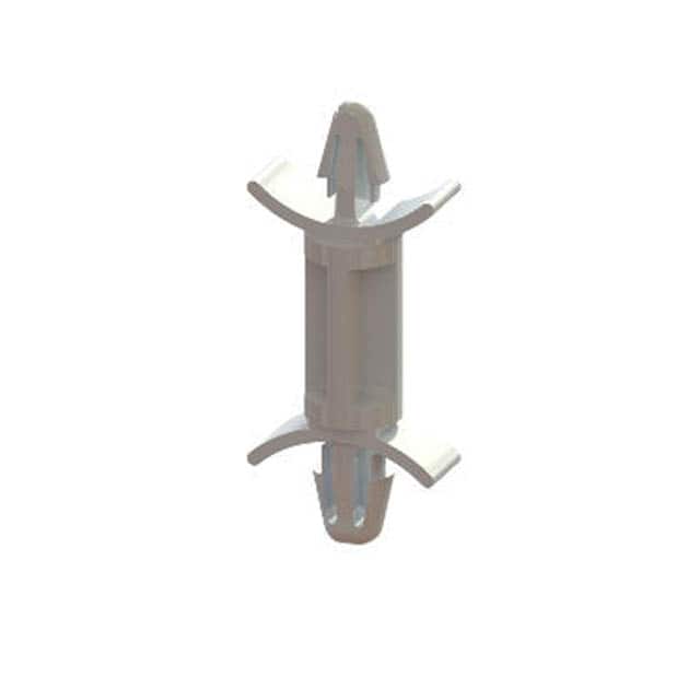 DLCBS3-4-01 BRD SPT SNAP LOCK NYLON 1/4"