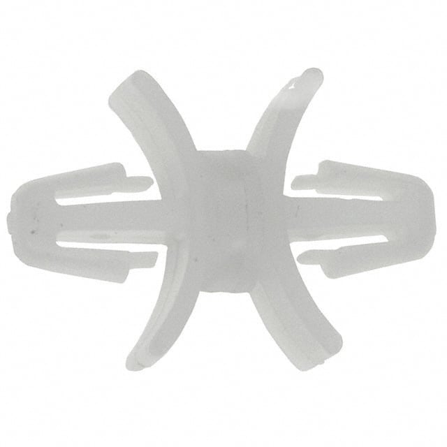 DLCBS2-3-01 BRD SPT SNAP LOCK NYLON 3/16"