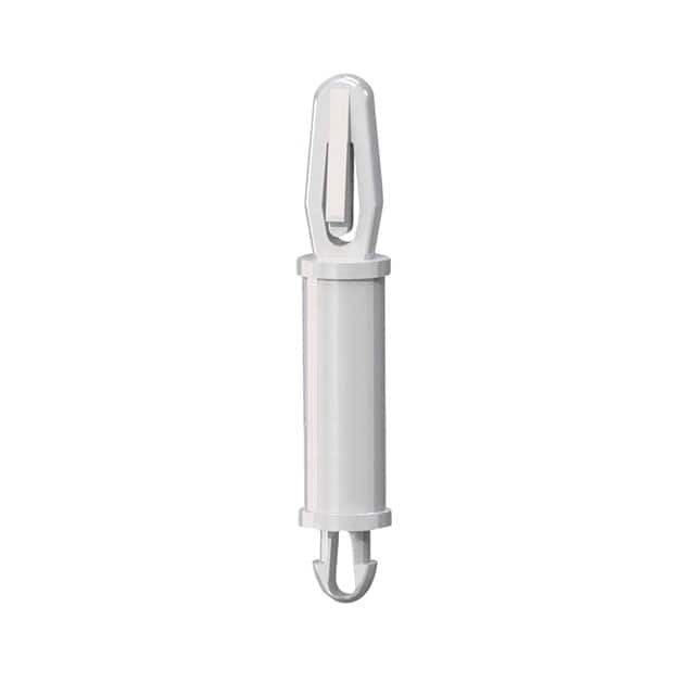 LCBST-2-01 BRD SPT SNAP LOCK NYLON 1/8"