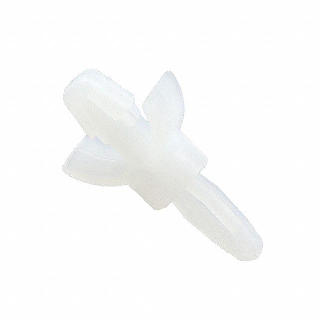 LCBS-2-3-01 BRD SPT SNAP LOCK NYLON 3/16"
