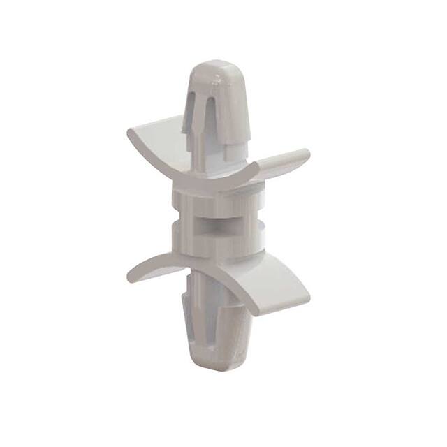 DLCBS2-3-19 BRD SPT SNAP LOCK NYLON 3/16"